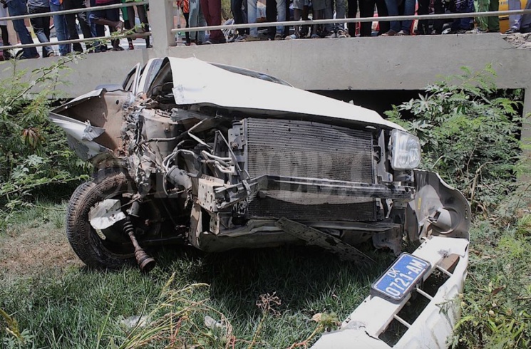 Accident : Un véhicule plonge dans le Canal 4 de Fass