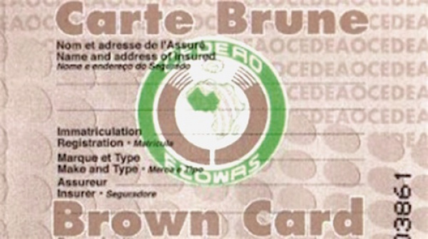 Assurance auto au Sénégal : carte brune CIMA, garanties obligatoires et prix par compagnie