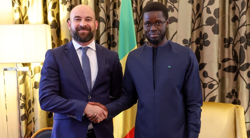 Le Président Diomaye Faye reçoit les patrons de GB Foods et RIU Hotels