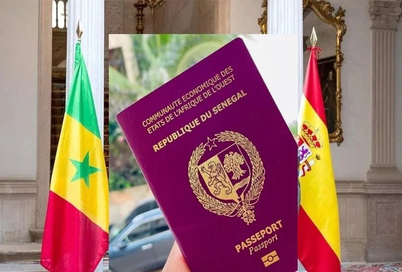 "Passeports sénégalais en Espagne" : Les dates et lieux de la mission itinérante 2026 "Passeports sénégalais en Espagne" : Les dates et lieux de la mission itinérante 2026