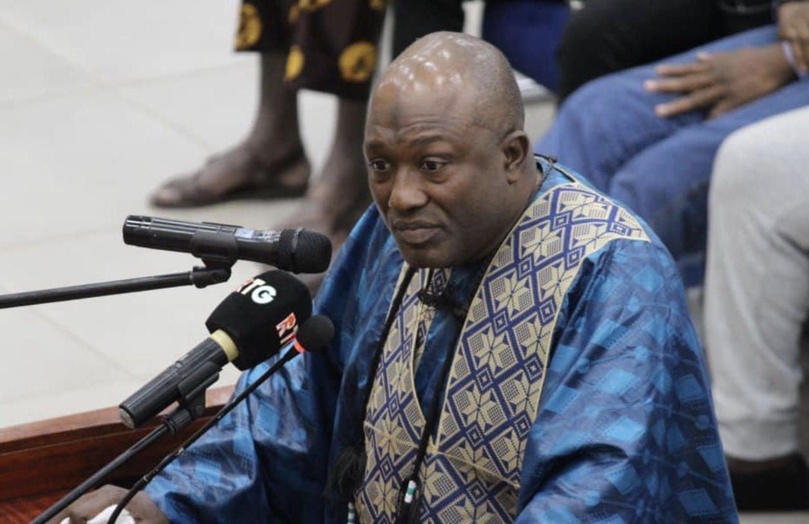 Urgent Guinée : Le Commandant Aboubacar Sidiki Diakité dit « Toumba » est décédé ! Urgent Guinée : Le Commandant Aboubacar Sidiki Diakité dit « Toumba » est décédé !