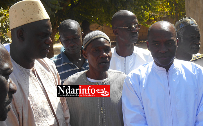 Mansour FAYE inaugure un château d’eau de 3200 m3 à Ziguinchor, ce lundi.