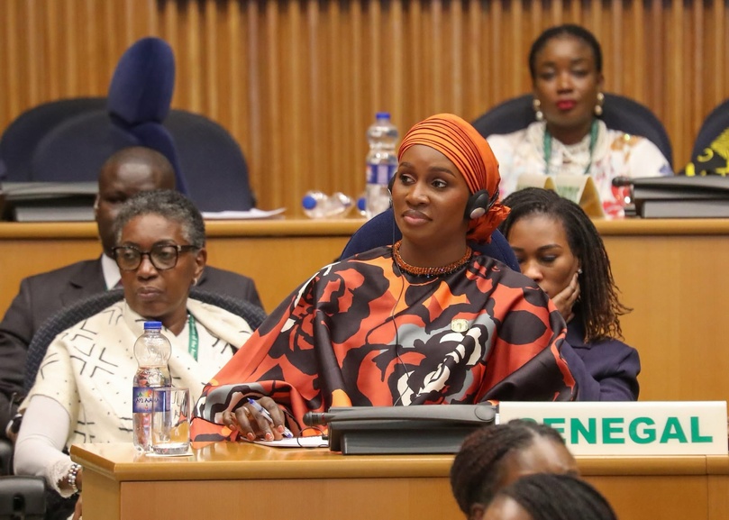 Solidarité internationale : Marie Khoné Faye défend les enfants à besoins spécifiques aux USA Solidarité internationale : Marie Khoné Faye défend les enfants à besoins spécifiques aux USA