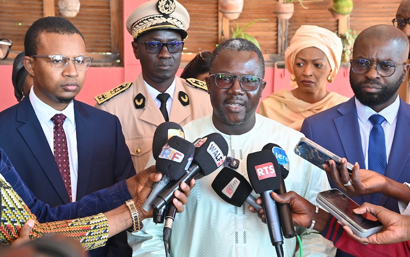 Saint-Louis : le DG de l'ADM alerte sur un risque de submersion permanente d'ici 2050