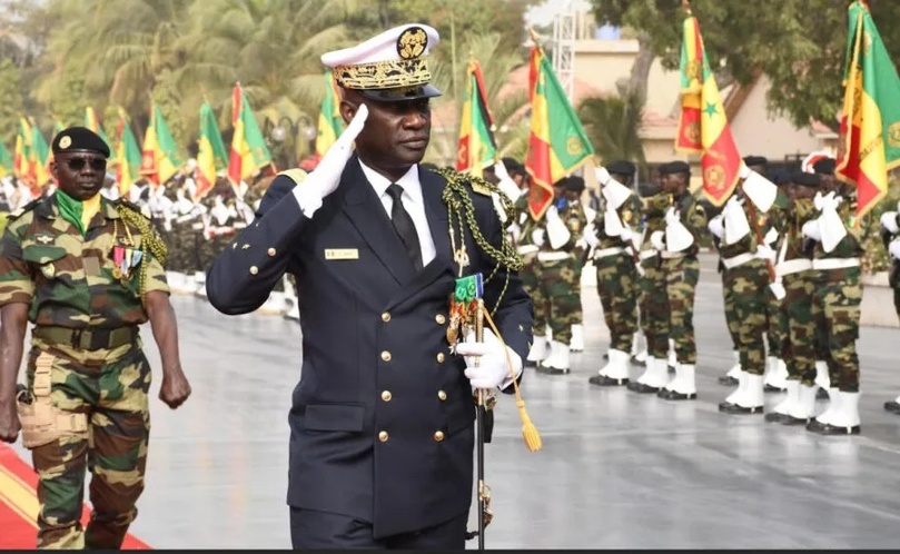 Préparation du 4 avril : le CEMGA Oumar Wade en mission de reconnaissance à Thiès Préparation du 4 avril : le CEMGA Oumar Wade en mission de reconnaissance à Thiès