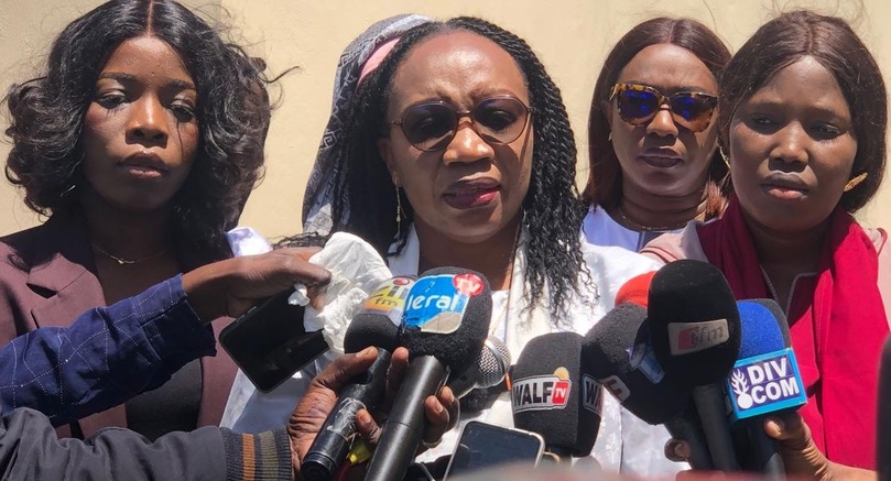 Saint-Louis : les femmes greffières ouvrent les portes du Palais de Justice aux usagers