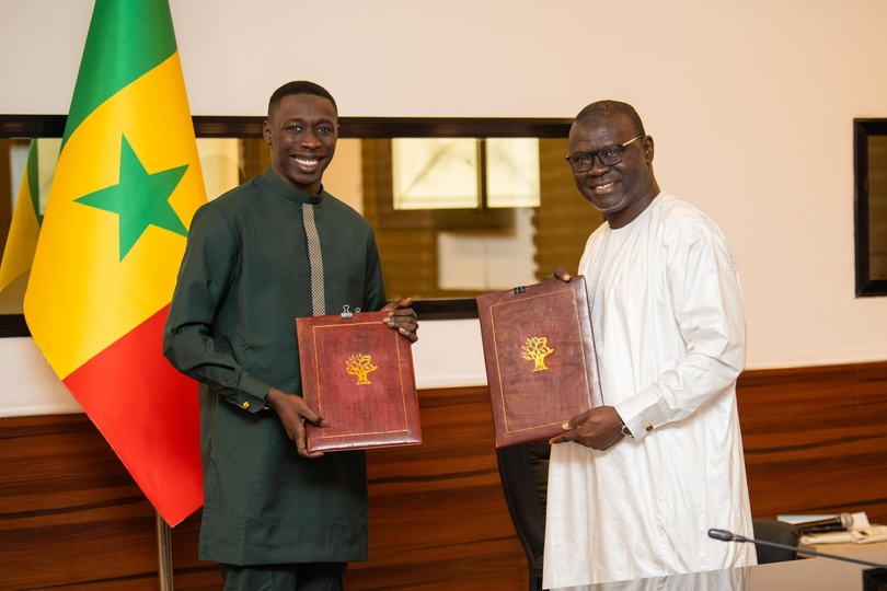 Diplomatie d'influence : le Sénégal signe un partenariat stratégique avec Khaby Lame