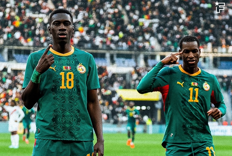 Amical : Ismaïla Sarr fait le break, le Sénégal mène désormais 2-0 face au Pérou Amical : Ismaïla Sarr fait le break, le Sénégal mène désormais 2-0 face au Pérou