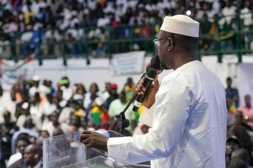 Ousmane Sonko annonce un « Terra Meeting » à Paris en avril Ousmane Sonko annonce un « Terra Meeting » à Paris en avril