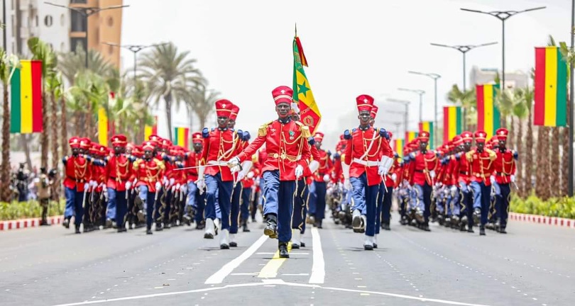 1 293 civils et 265 véhicules militaires pour le défilé du 4 avril à Thiès