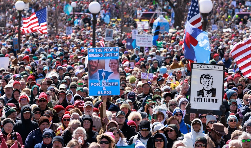 « No Kings Day » 2026 : Des millions d'Américains défient Donald Trump dans la rue