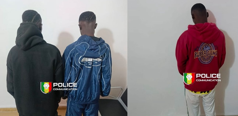 Dakar : Trois agresseurs d'un couple arrêtés à 5h du matin à Grand-Yoff