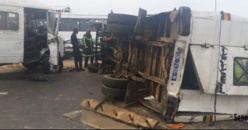 Urgent: tragique accident à Dakar: bilan provisoire 15 morts et 30 blessés