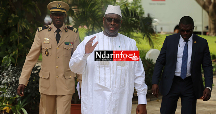 DIALOGUE NATIONAL: le discours du Président Macky SALL.