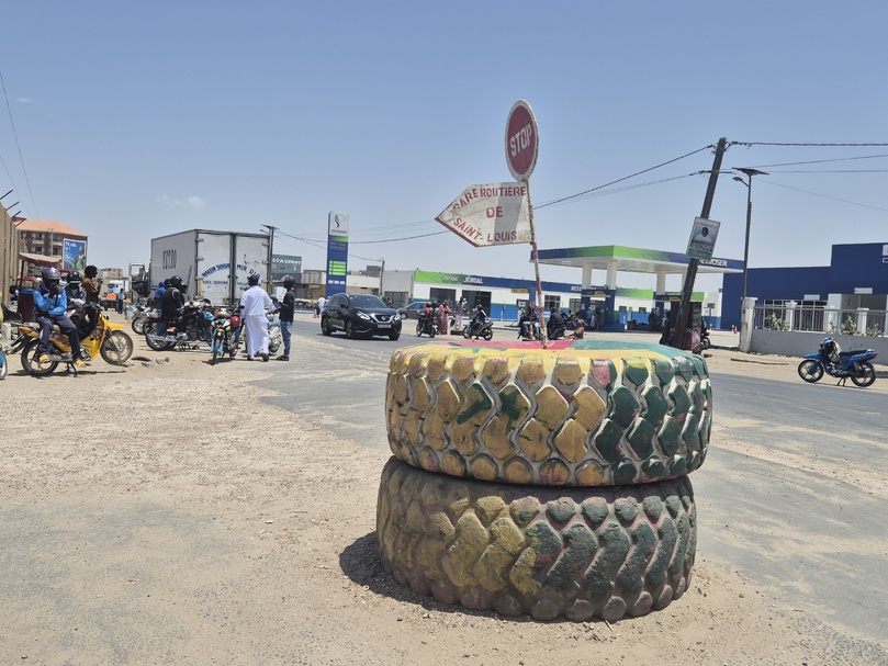 Grève à Saint-Louis : Gare routière déserte et trafic paralysé ce lundi [En images]