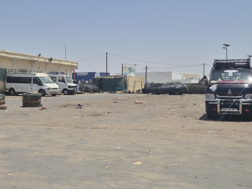 Grève à Saint-Louis : Gare routière déserte et trafic paralysé ce lundi [En images]