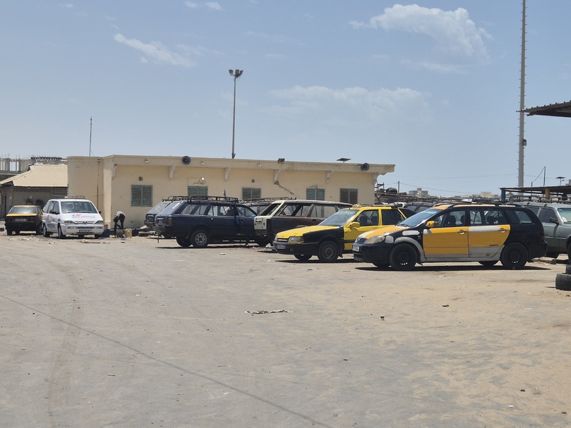 Grève à Saint-Louis : Gare routière déserte et trafic paralysé ce lundi [En images]