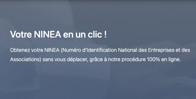 ENTREPRENEURIAT | E-NINEA : Créez votre entreprise 100% en ligne au Sénégal