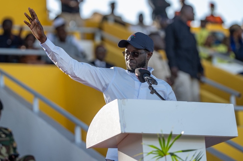Thiès : Le président Faye appelle les jeunes à bâtir le Sénégal