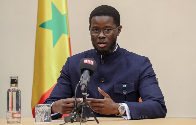 Loi contre l'homosexualité : Le président Bassirou Diomaye Faye promulgue le texte