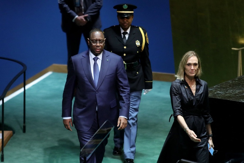 Secrétariat général de l'ONU : Le 20 avril, date clé pour l'audition du candidat Macky Sall Secrétariat général de l'ONU : Le 20 avril, date clé pour l'audition du candidat Macky Sall