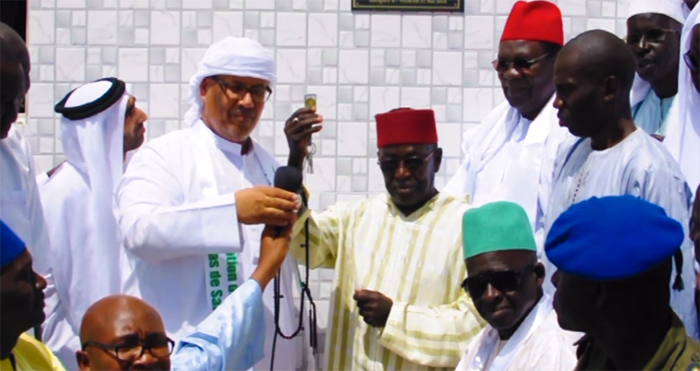 Saint - Louis: Inauguration de la mosquée Mouhamed Mouslim Rachid à Ngaina Lébou