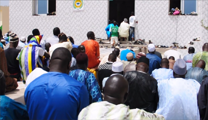 Saint - Louis: Inauguration de la mosquée Mouhamed Mouslim Rachid à Ngaina Lébou