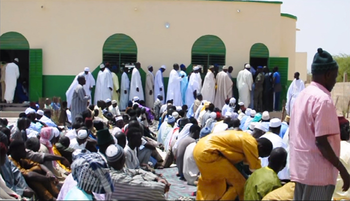 Saint - Louis: Inauguration de la mosquée Mouhamed Mouslim Rachid à Ngaina Lébou