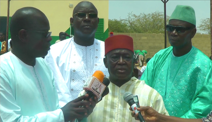 Saint - Louis: Inauguration de la mosquée Mouhamed Mouslim Rachid à Ngaina Lébou