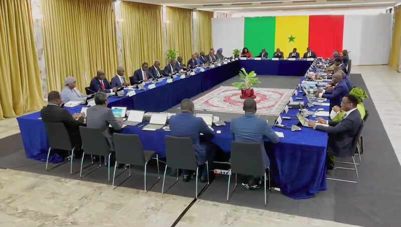 Le communiqué du Conseil des ministres de ce mercredi 1er avril 2026