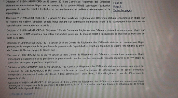 Succession d’illégalités : Illégalité du contrat de concession pour la production de visas biométriques (Par Birahim Seck)