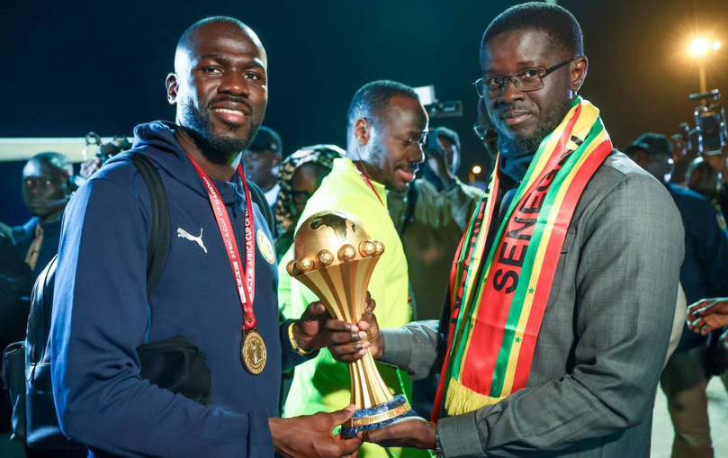 Lions du Sénégal : Les 75 millions de prime versés par le Président Diomaye Faye Lions du Sénégal : Les 75 millions de prime versés par le Président Diomaye Faye