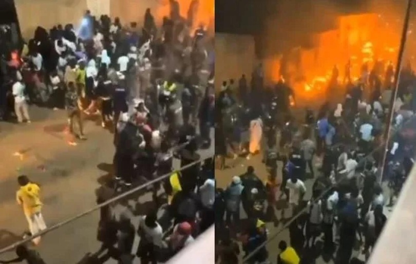 Drame à Sédhiou : 75 blessés graves lors de la retraite aux flambeaux Drame à Sédhiou : 75 blessés graves lors de la retraite aux flambeaux