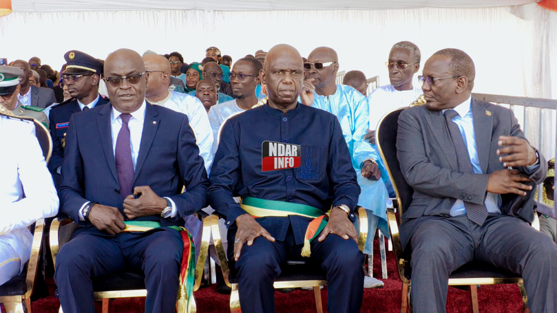 4 Avril à Ndar : Images exclusives du défilé militaire et civil