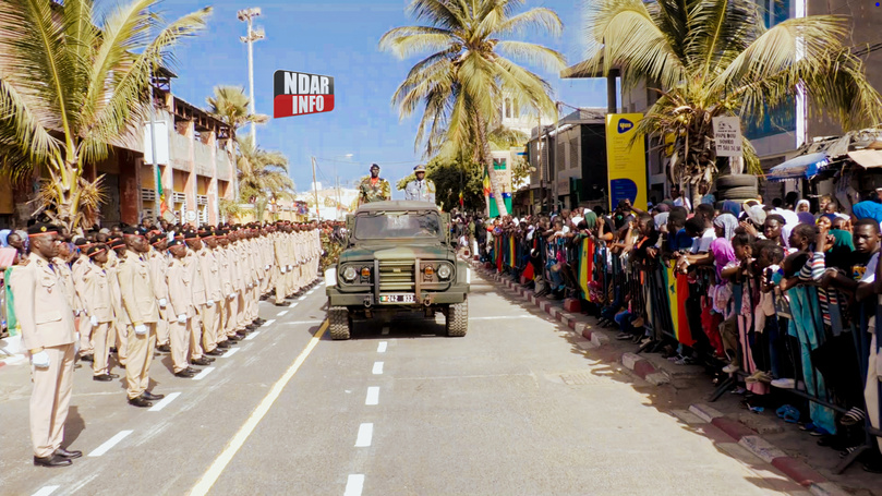 4 Avril à Ndar : Images exclusives du défilé militaire et civil