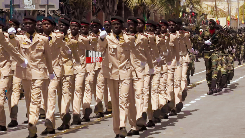 4 Avril à Ndar : Images exclusives du défilé militaire et civil