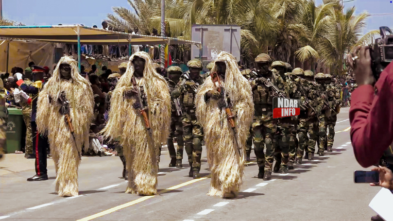 4 Avril à Ndar : Images exclusives du défilé militaire et civil 4 Avril à Ndar : Images exclusives du défilé militaire et civil