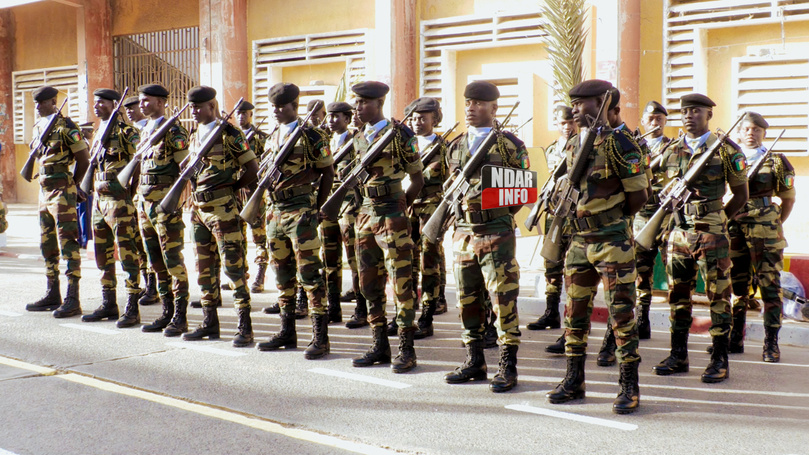 4 Avril à Ndar : Images exclusives du défilé militaire et civil 4 Avril à Ndar : Images exclusives du défilé militaire et civil