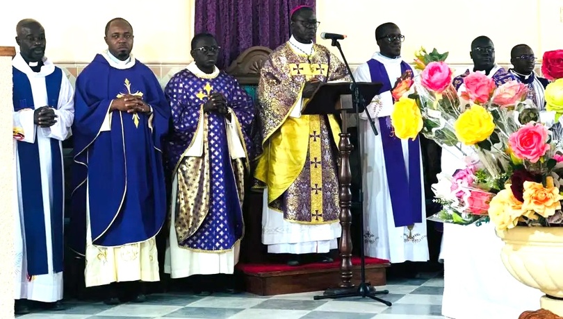 Veillée pascale à Saint-Louis : Le message fort de Mgr Augustin Simmel Ndiaye