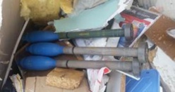 Des explosifs retrouvés à Touba. Des explosifs retrouvés à Touba.