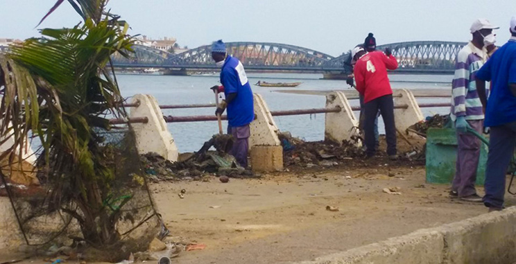 (Photos) Ces actions de la Mairie vont plaire aux Saint-Louisiens.