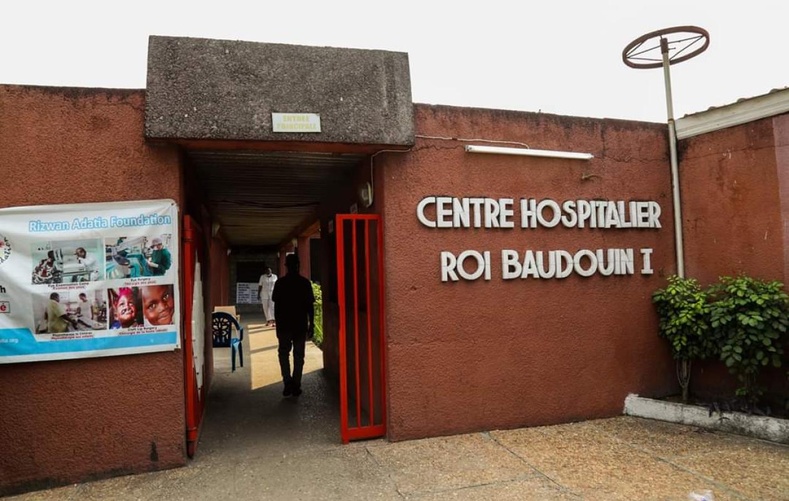 Hôpital Roi Baudouin : La caissière arrêtée pour le vol de 35 millions de FCFA