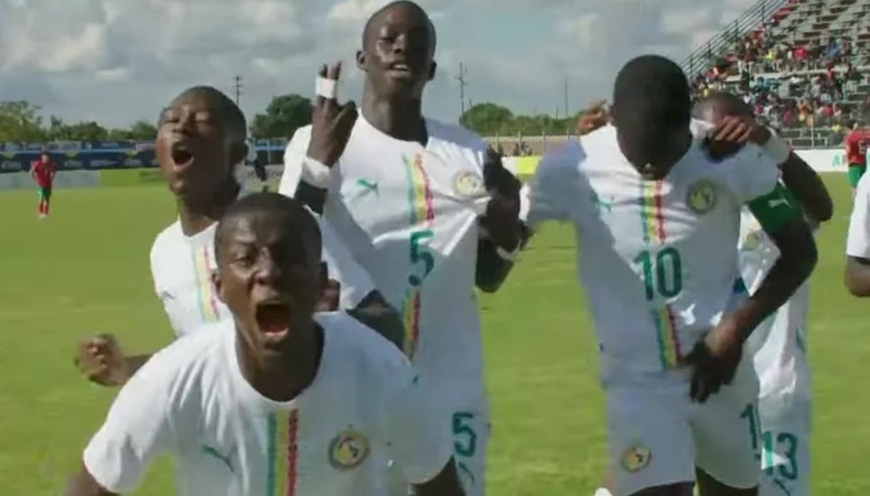 Football scolaire U15 : Le Sénégal assomme le Maroc avec 3 buts en 6 minutes Football scolaire U15 : Le Sénégal assomme le Maroc avec 3 buts en 6 minutes
