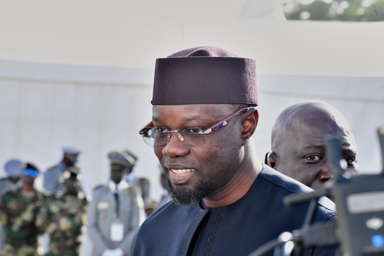 Souveraineté : Ousmane Sonko prône une transformation structurelle sans "parrain" Souveraineté : Ousmane Sonko prône une transformation structurelle sans "parrain"