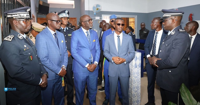 Diamaguène – Sicap Mbao : Me Mouhamadou Bamba Cissé inaugure le nouveau poste de police