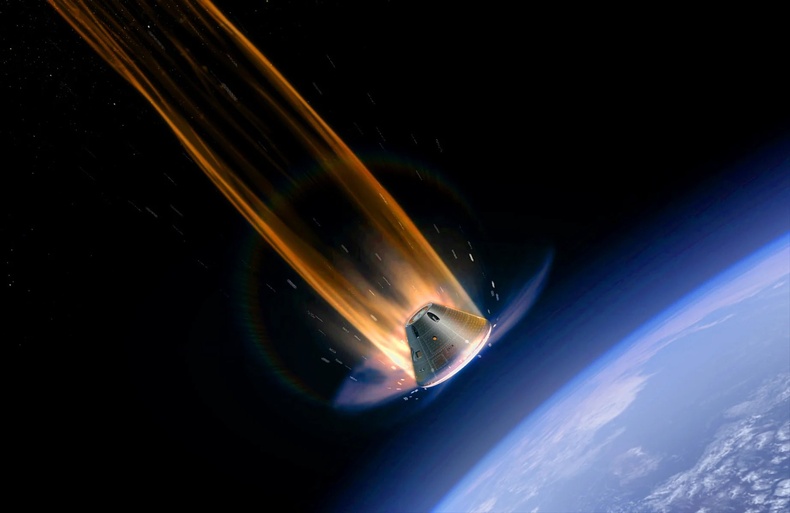 Espace : Un black-out de 6 minutes attend l'équipage d'Artemis 2 ce vendredi