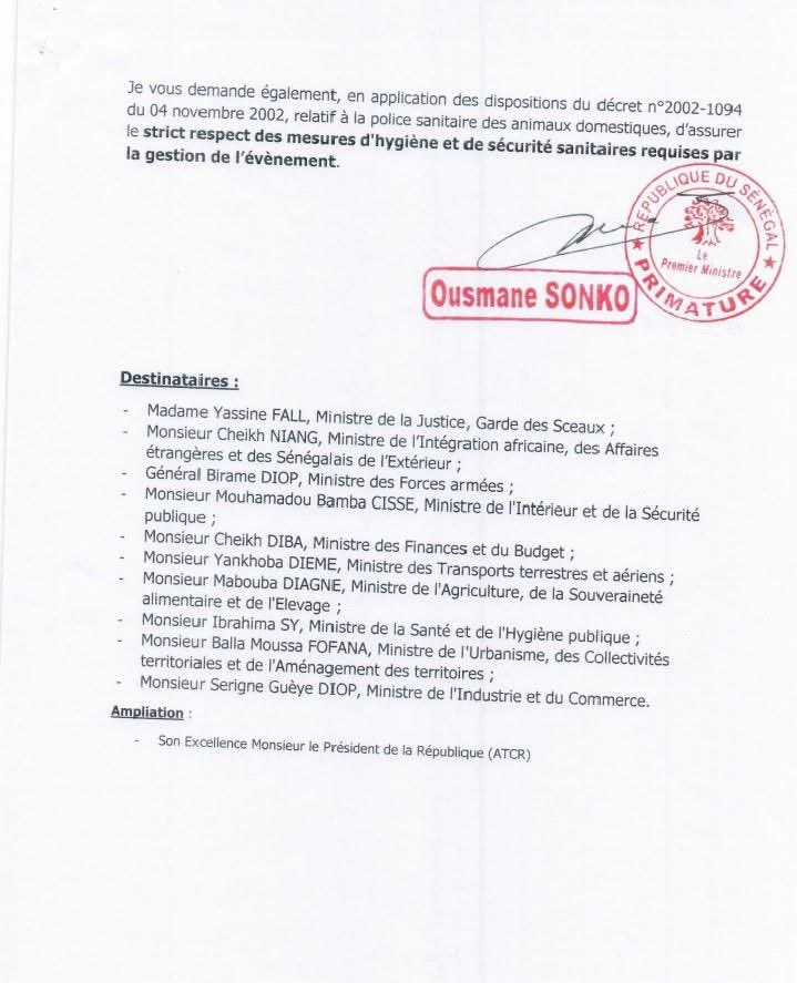 Tabaski 2026 : Ousmane Sonko ordonne l'exonération des taxes sur les moutons