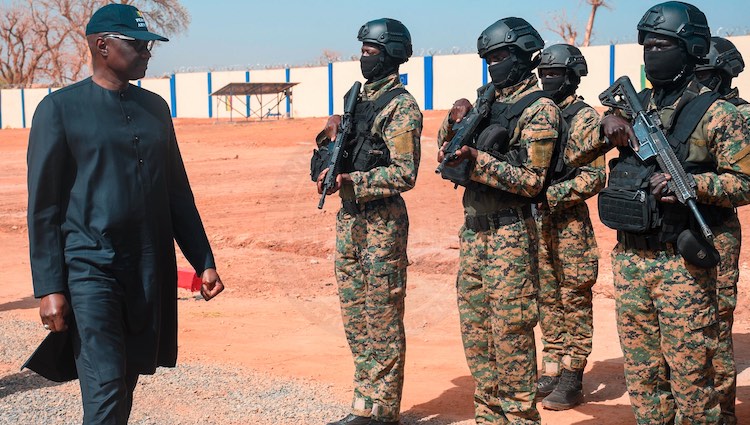 Sécurité : La Gendarmerie inaugure trois points d'appui pour le GARSI à Saraya