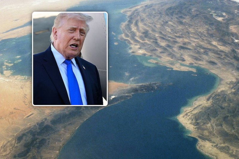 Guerre au Moyen-Orient : Donald Trump annonce le blocus total du détroit d'Ormuz
