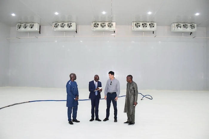 Diamniadio : La chambre froide de 10 000 tonnes de Lagifroid Agro est opérationnelle